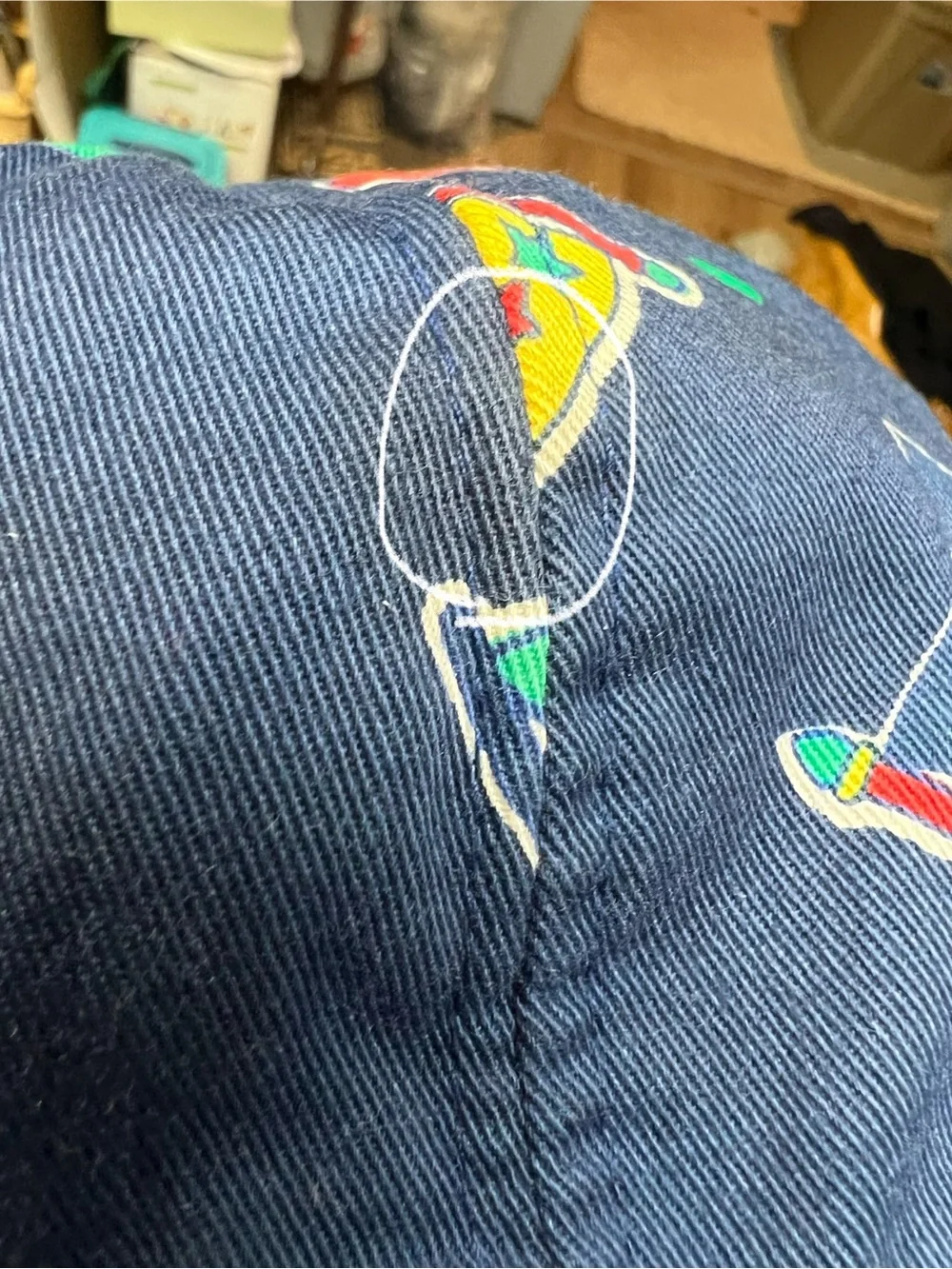 Vintage 90s Rainbow Tag Gymboree 